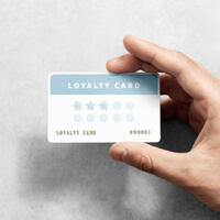 Loyalty card