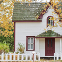 Picturesque house